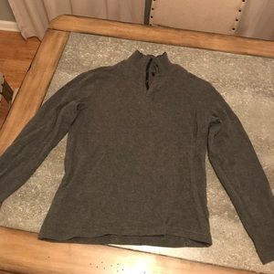 Mark Law button sweater